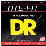 DR Strings LH-9 TITE-FIT Electric Guitar Strings Front View